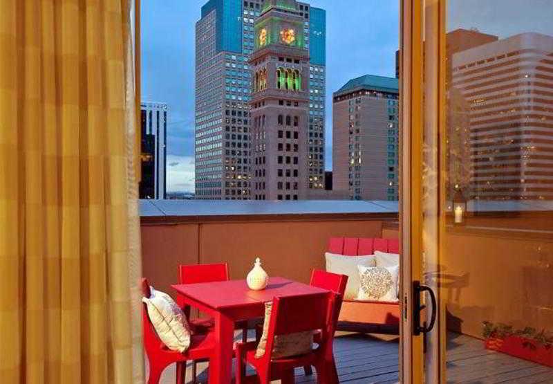 Courtyard By Marriott Denver Downtown Exterior foto