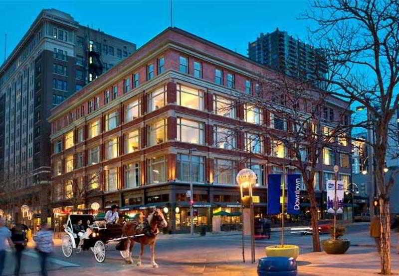 Courtyard By Marriott Denver Downtown Exterior foto